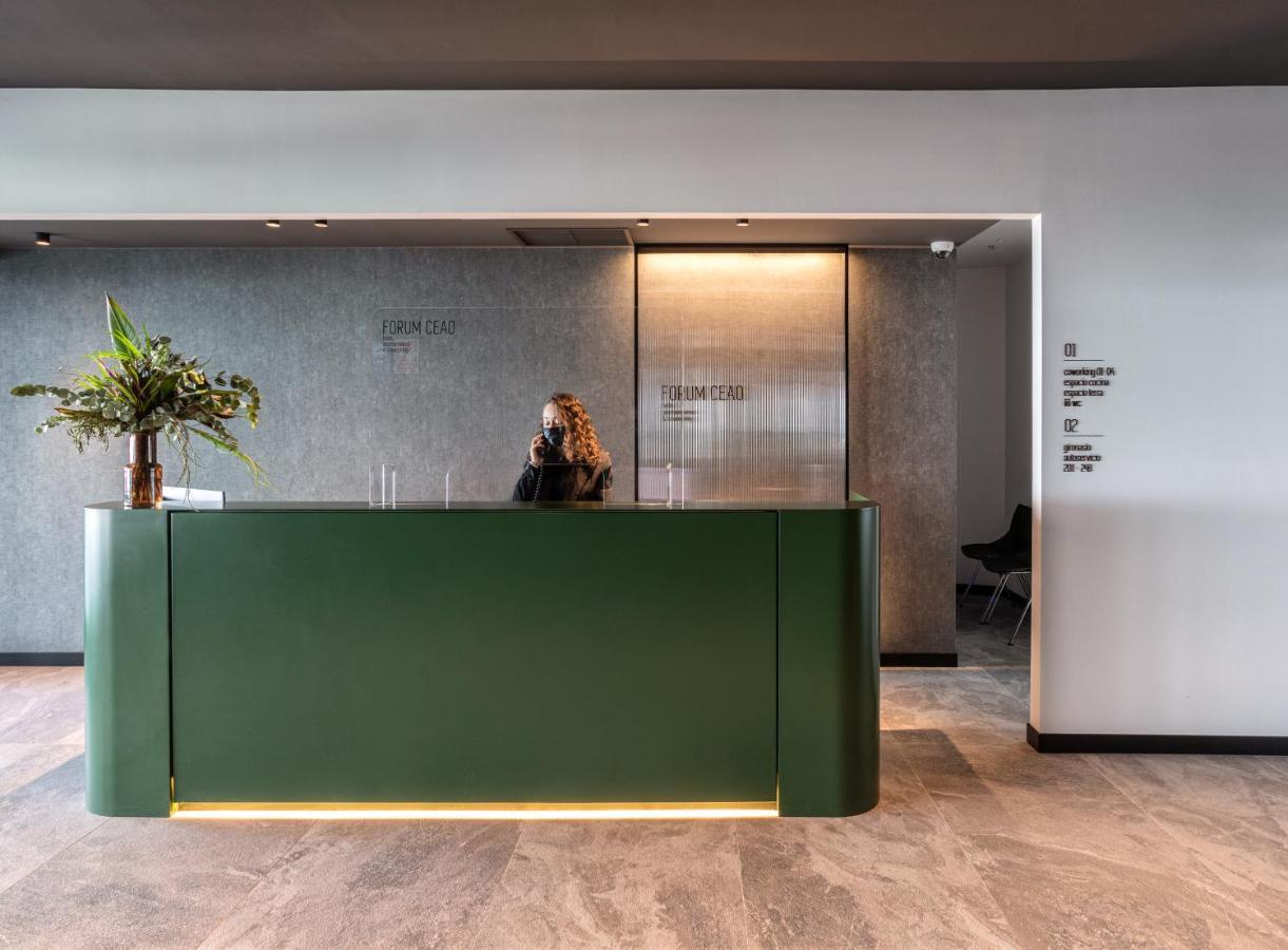 Hotel Forum Ceao لوغو المظهر الخارجي الصورة
